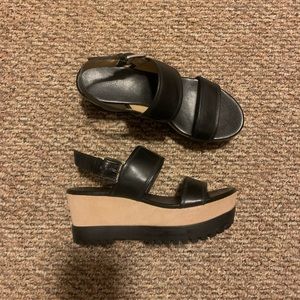 Michael Kors Platform Wedges